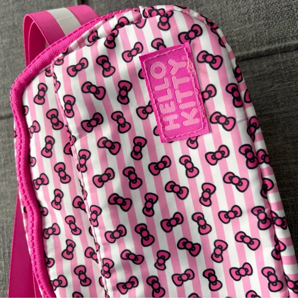 Bioworld Hello Kitty Pink and White Kids Crossbody‎ Bag